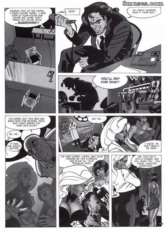 Eurotica Comics - Orgasmo letal - Página 21