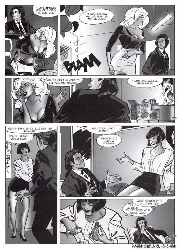 Eurotica Comics - Orgasmo letal - Página 5