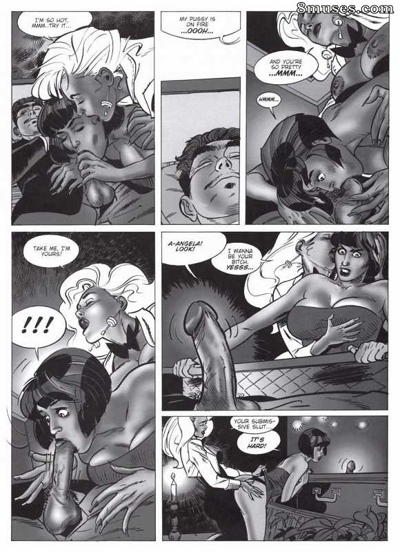 Eurotica Comics - Orgasmo letal - Página 17