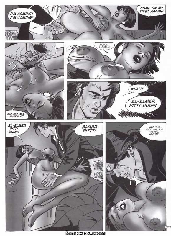 Eurotica Comics - Orgasmo letal - Página 9