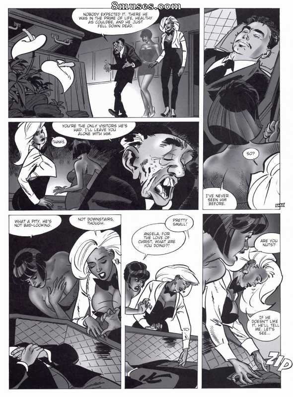 Eurotica Comics - Orgasmo letal - Página 15