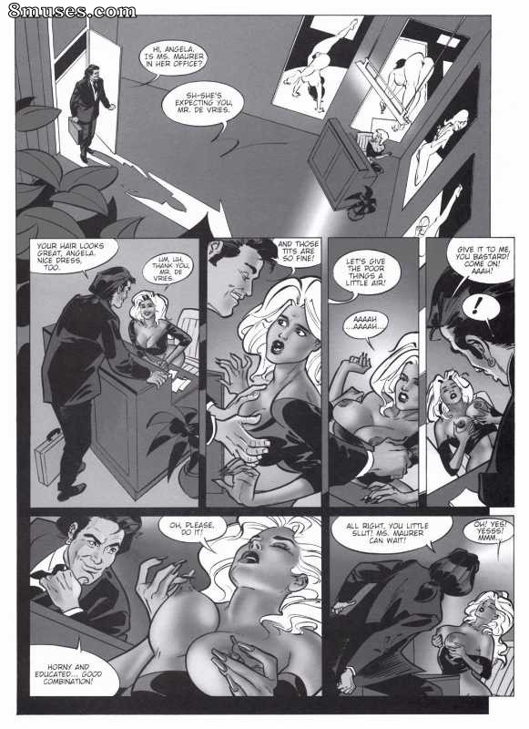 Eurotica Comics - Orgasmo letal - Página 3