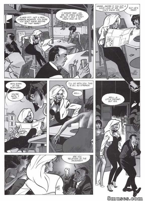 Eurotica Comics - Orgasmo letal - Página 14