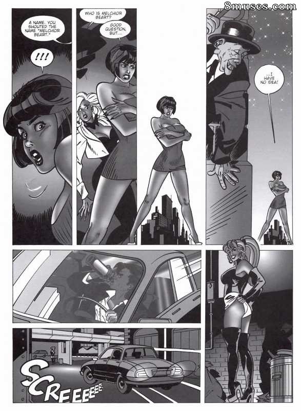 Eurotica Comics - Orgasmo letal - Página 22