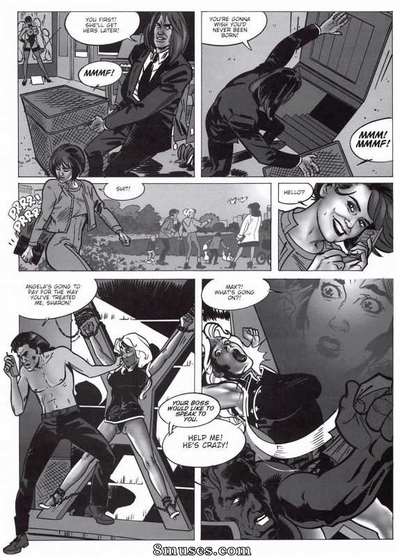 Eurotica Comics - Orgasmo letal - Página 36
