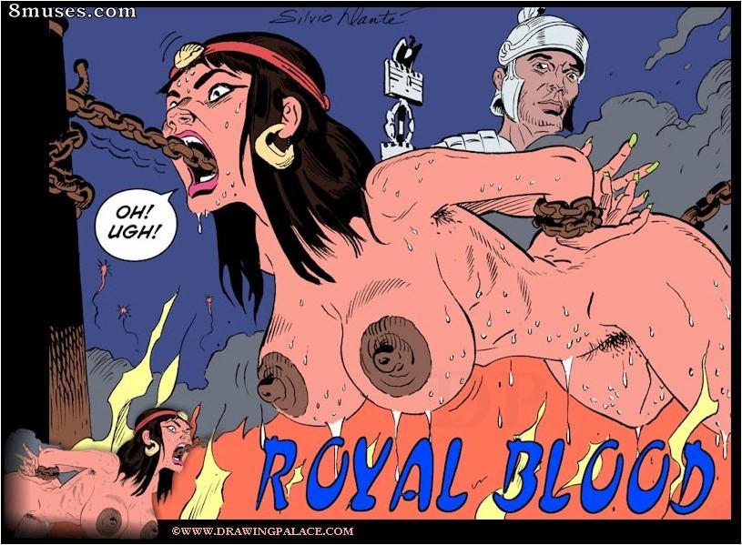 Drawing Palace Comics - Royal Blood - Page 1