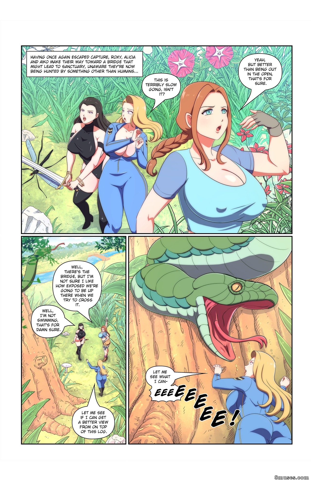 A Question of Scale - Issue 3 - Page 3