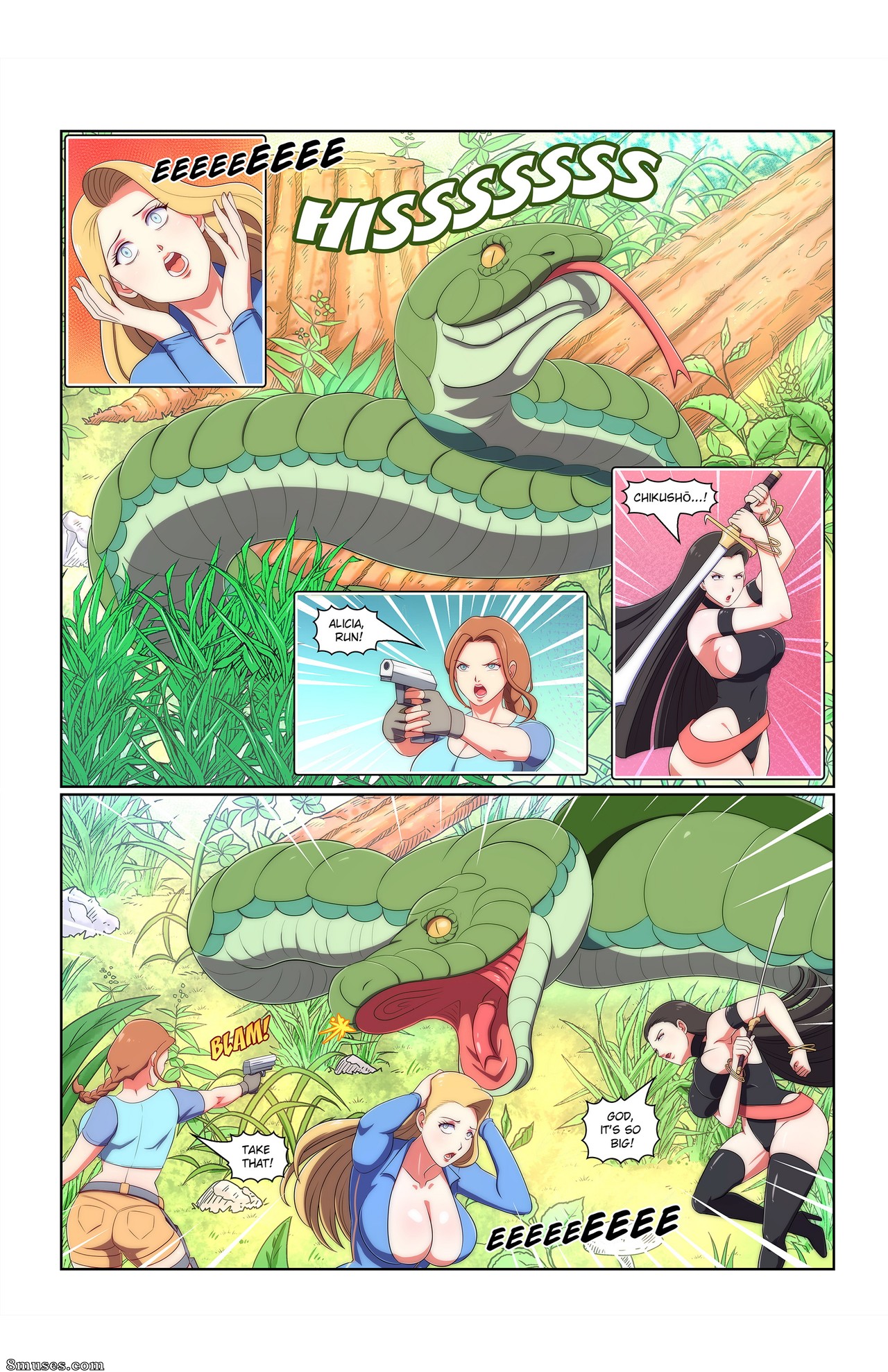 A Question of Scale - Issue 3 - Page 4