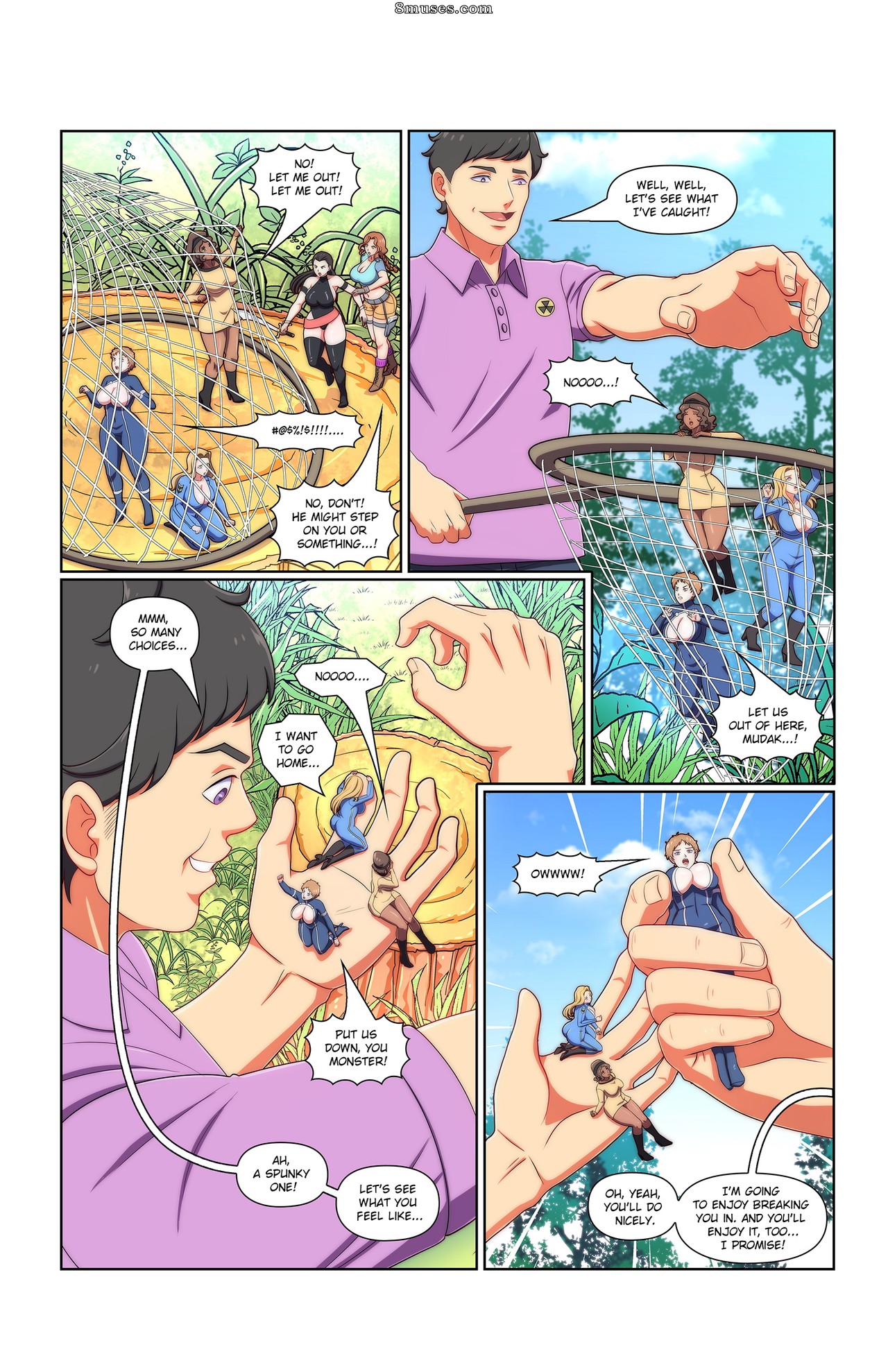 A Question of Scale - Issue 3 - Page 9
