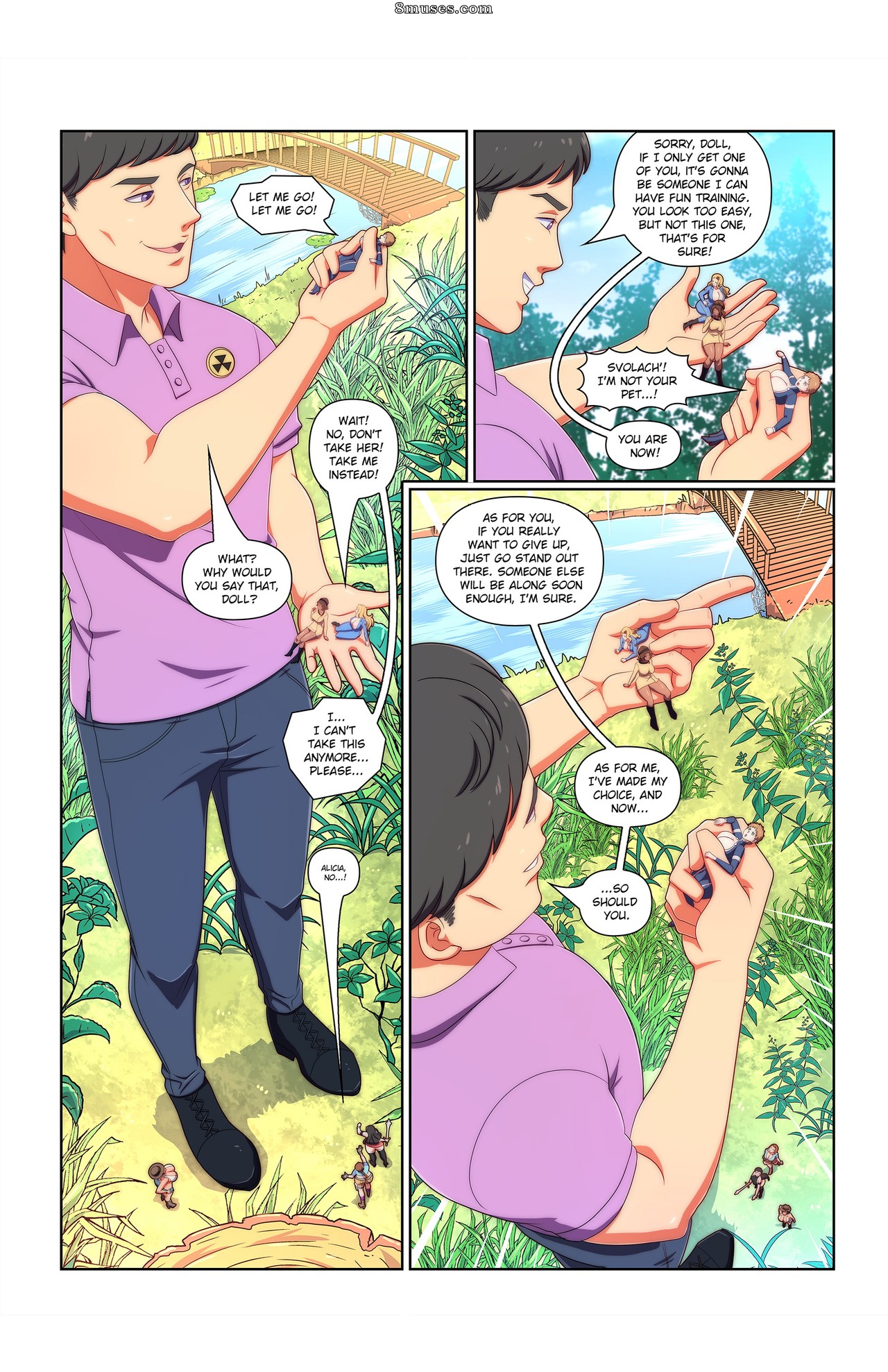 A Question of Scale - Issue 3 - Page 10
