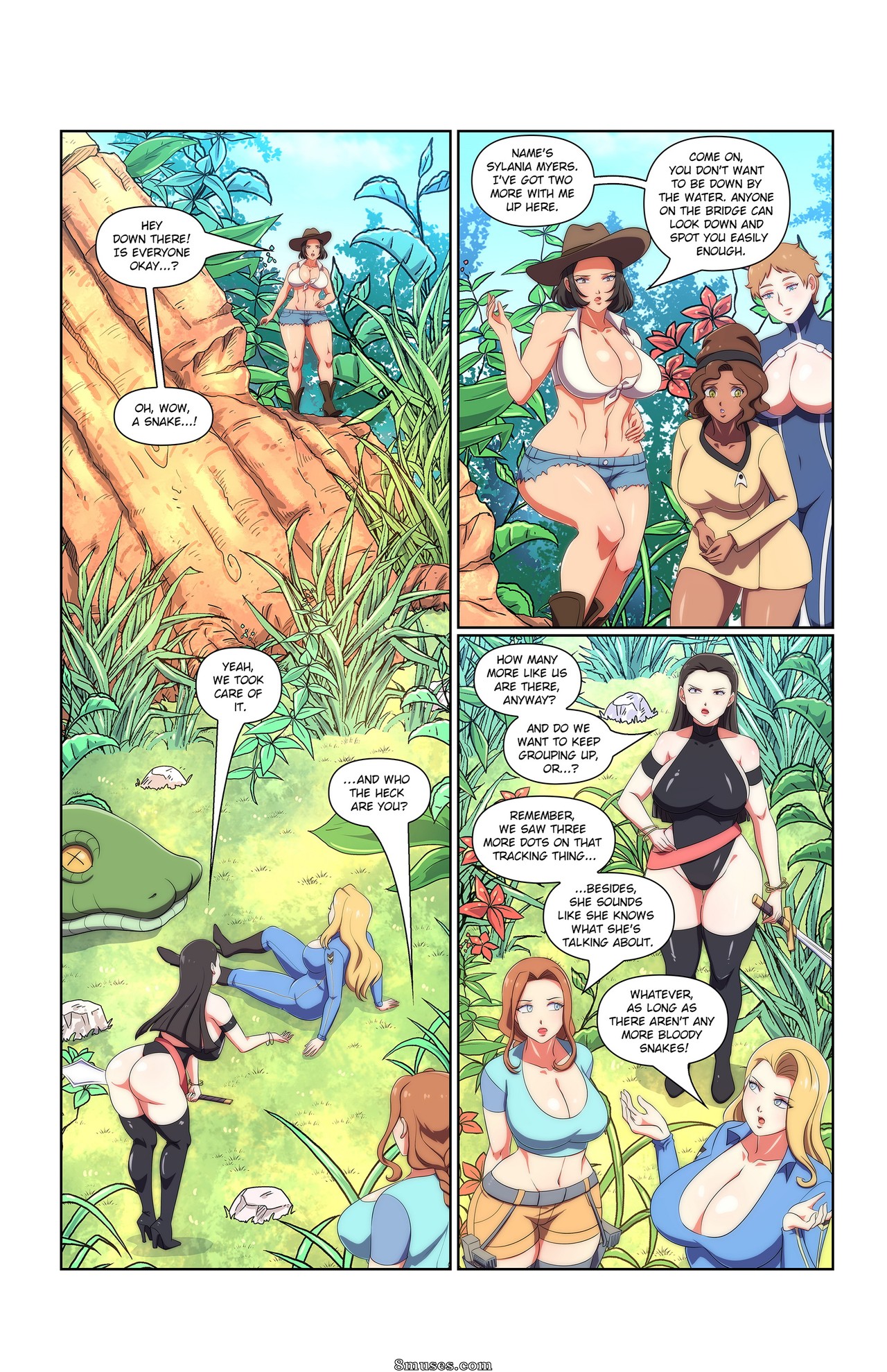 A Question of Scale - Issue 3 - Page 7