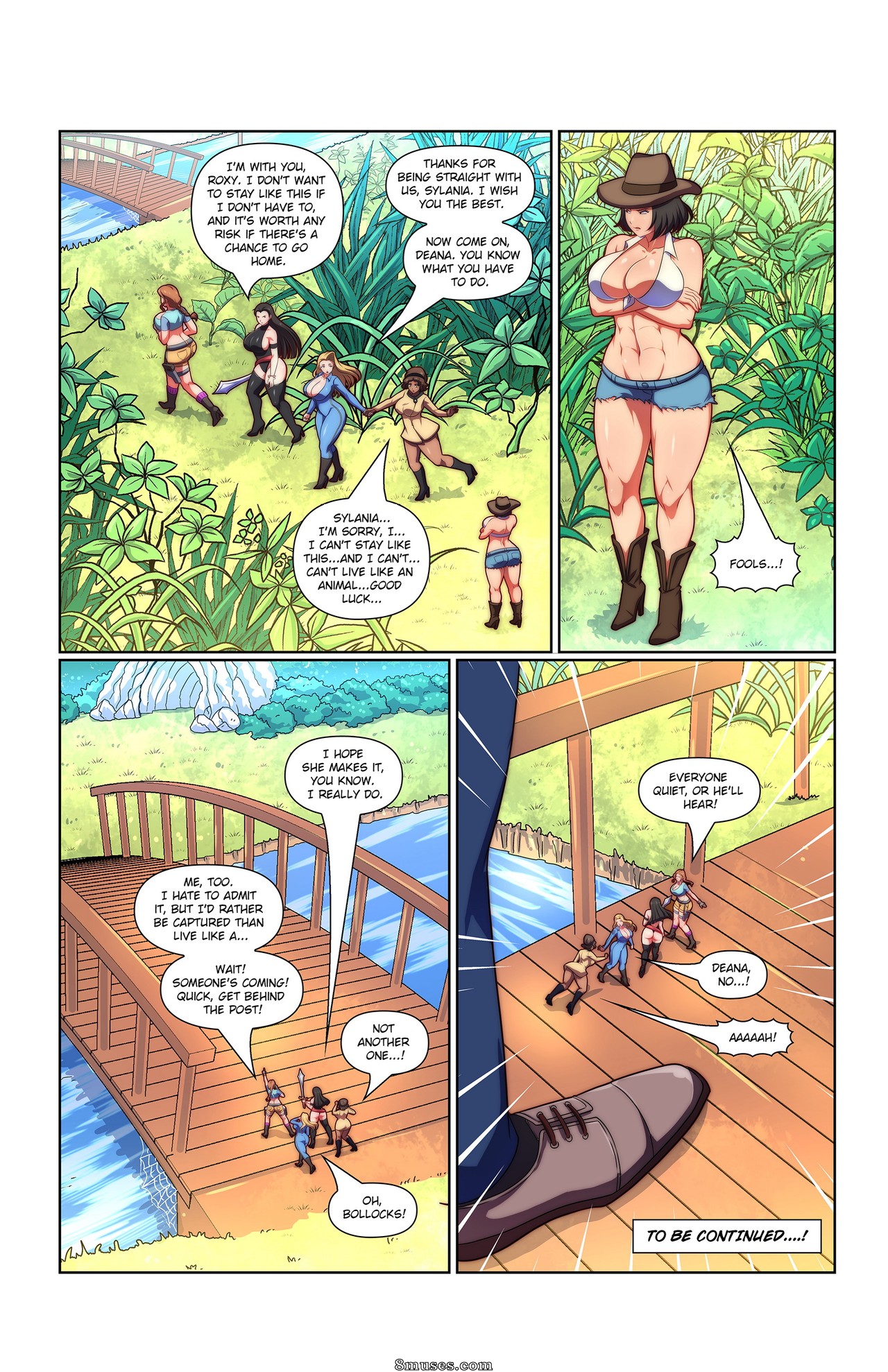 A Question of Scale - Issue 3 - Page 17