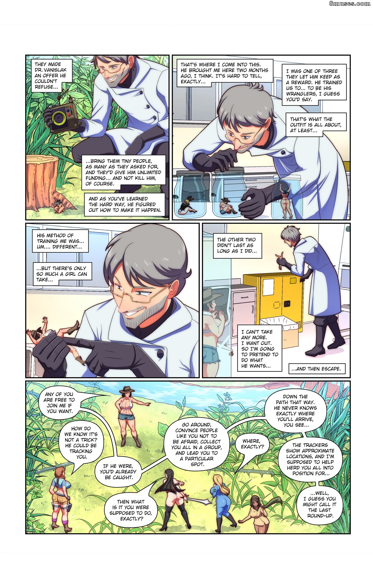 A Question of Scale - Issue 3 - Page 14