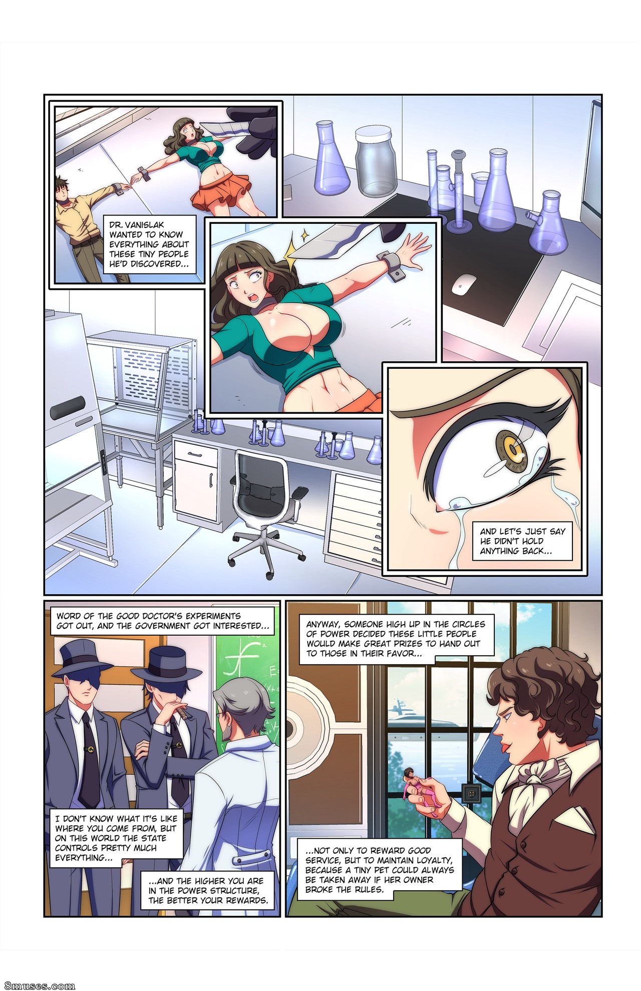 A Question of Scale - Issue 3 - Page 13