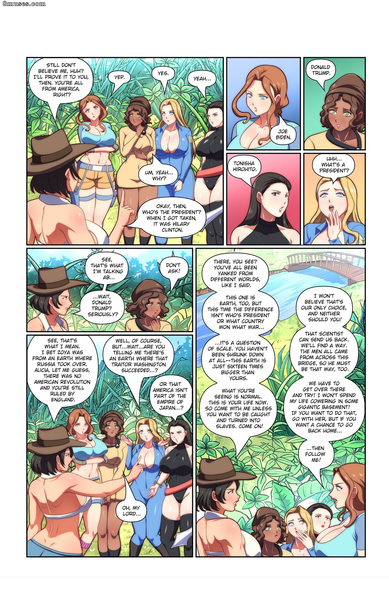 A Question of Scale - Issue 3 - Page 16