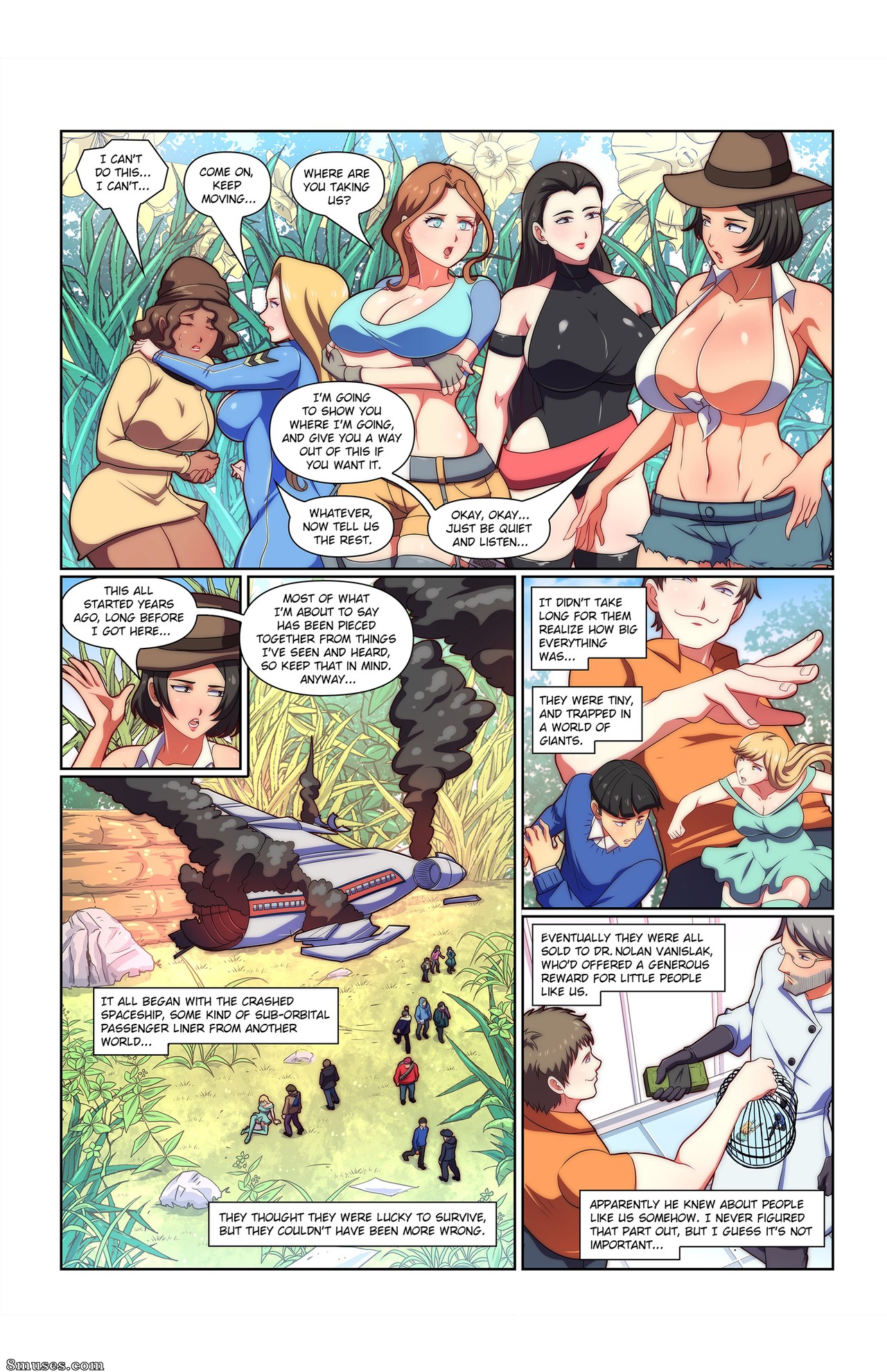 A Question of Scale - Issue 3 - Page 12