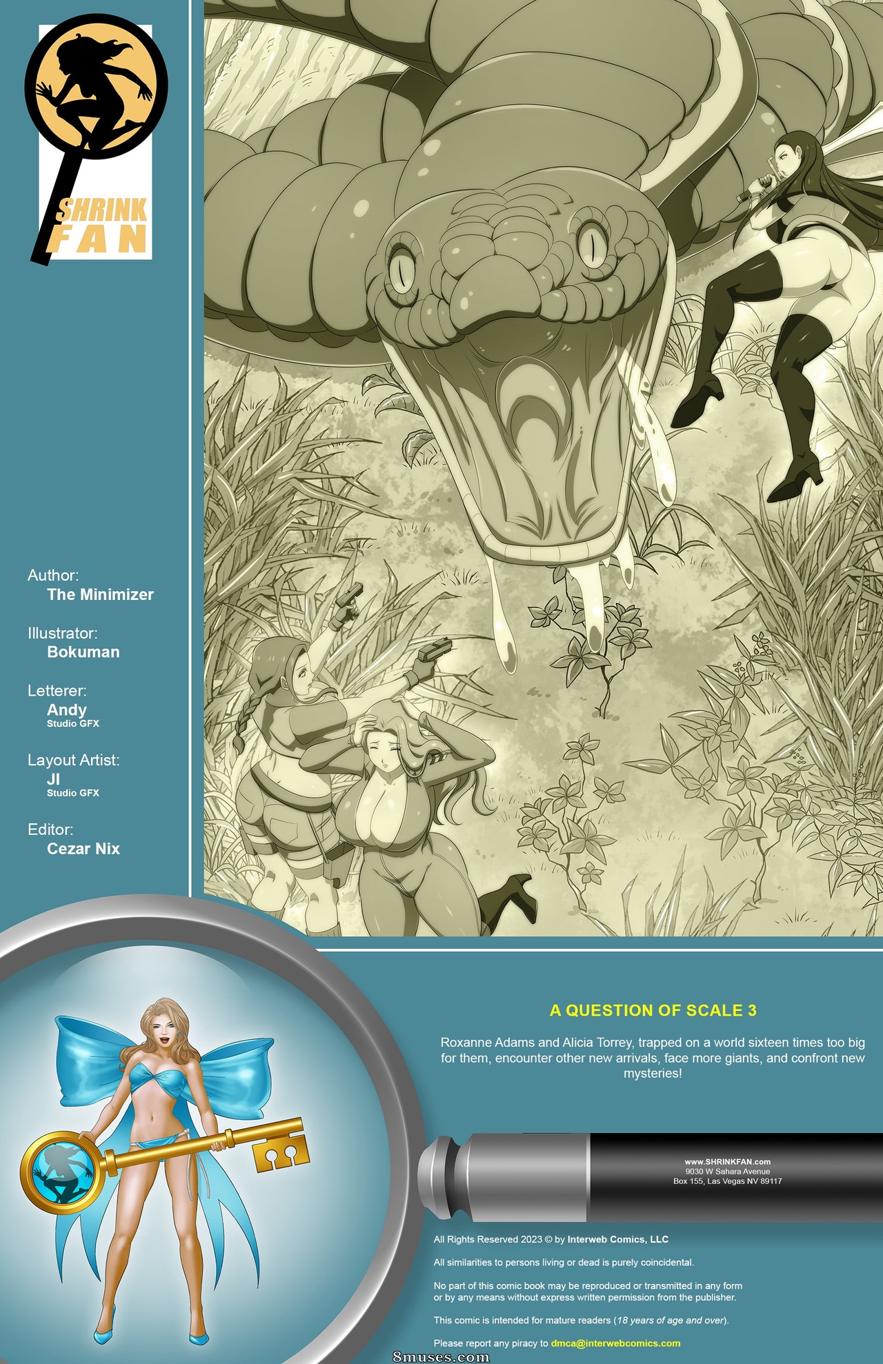 A Question of Scale - Issue 3 - Page 2