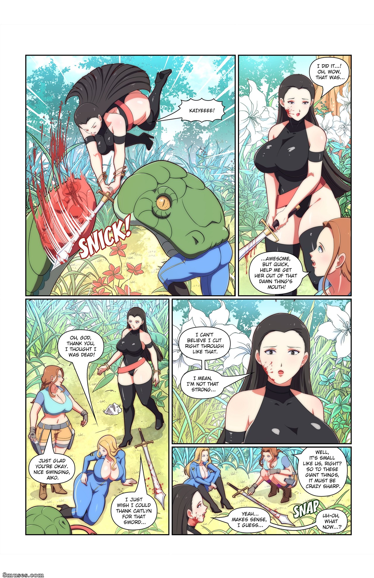 A Question of Scale - Issue 3 - Page 6