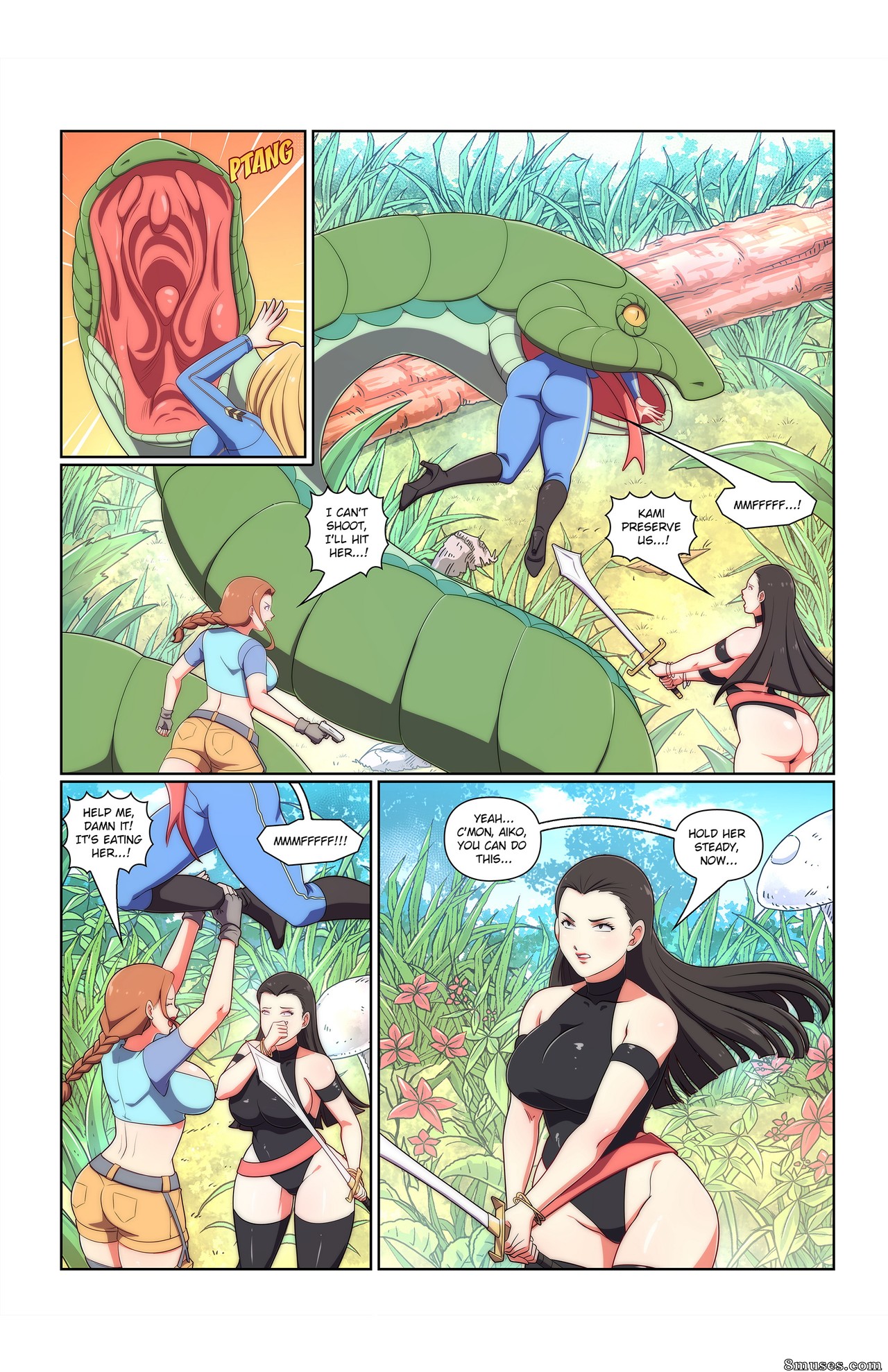 A Question of Scale - Issue 3 - Page 5