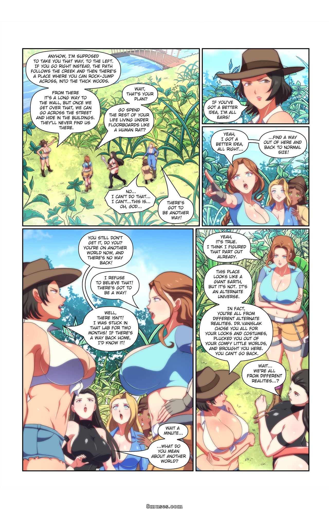 A Question of Scale - Issue 3 - Page 15