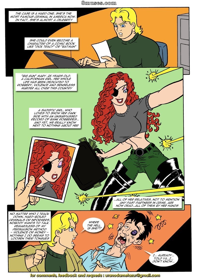 PalComix Comics - Contos selvagens - Página 3