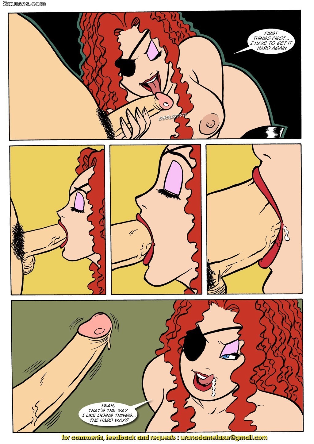 PalComix Comics - Contos selvagens - Página 16