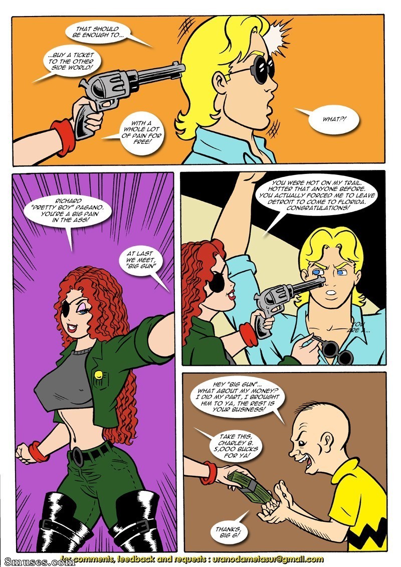 PalComix Comics - Cuentos salvajes - Página 6