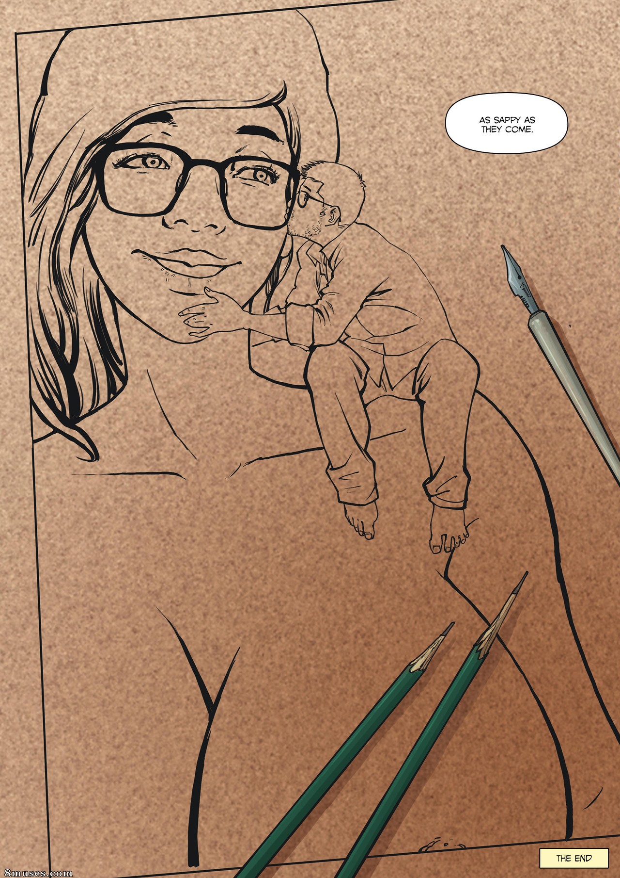 Expansionfan Comics - Meta Fiction Love Story - Page 17