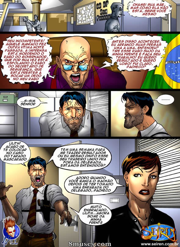 Homem Máscara - Edição 2 - Página 6