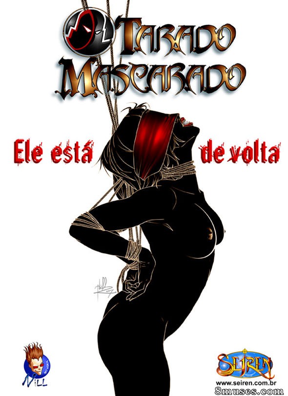 Homem Máscara - Edição 2 - Página 1