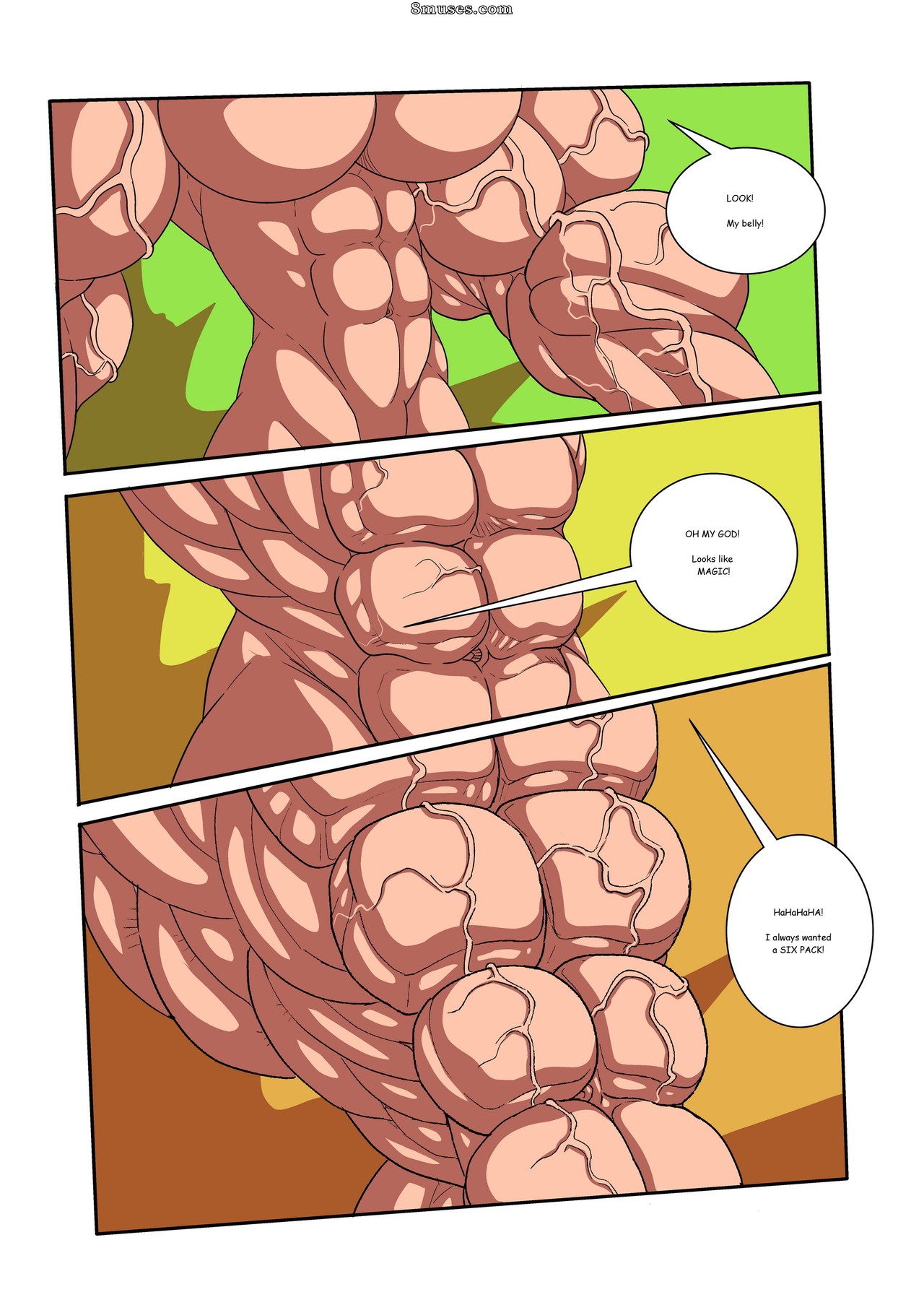 Ídolo muscular - Edição 1 - Página 25