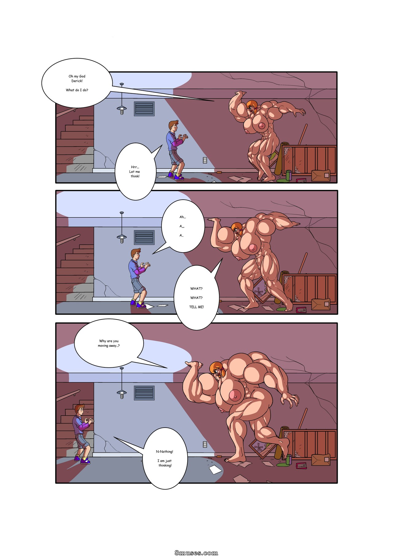 Ídolo muscular - Edição 1 - Página 28