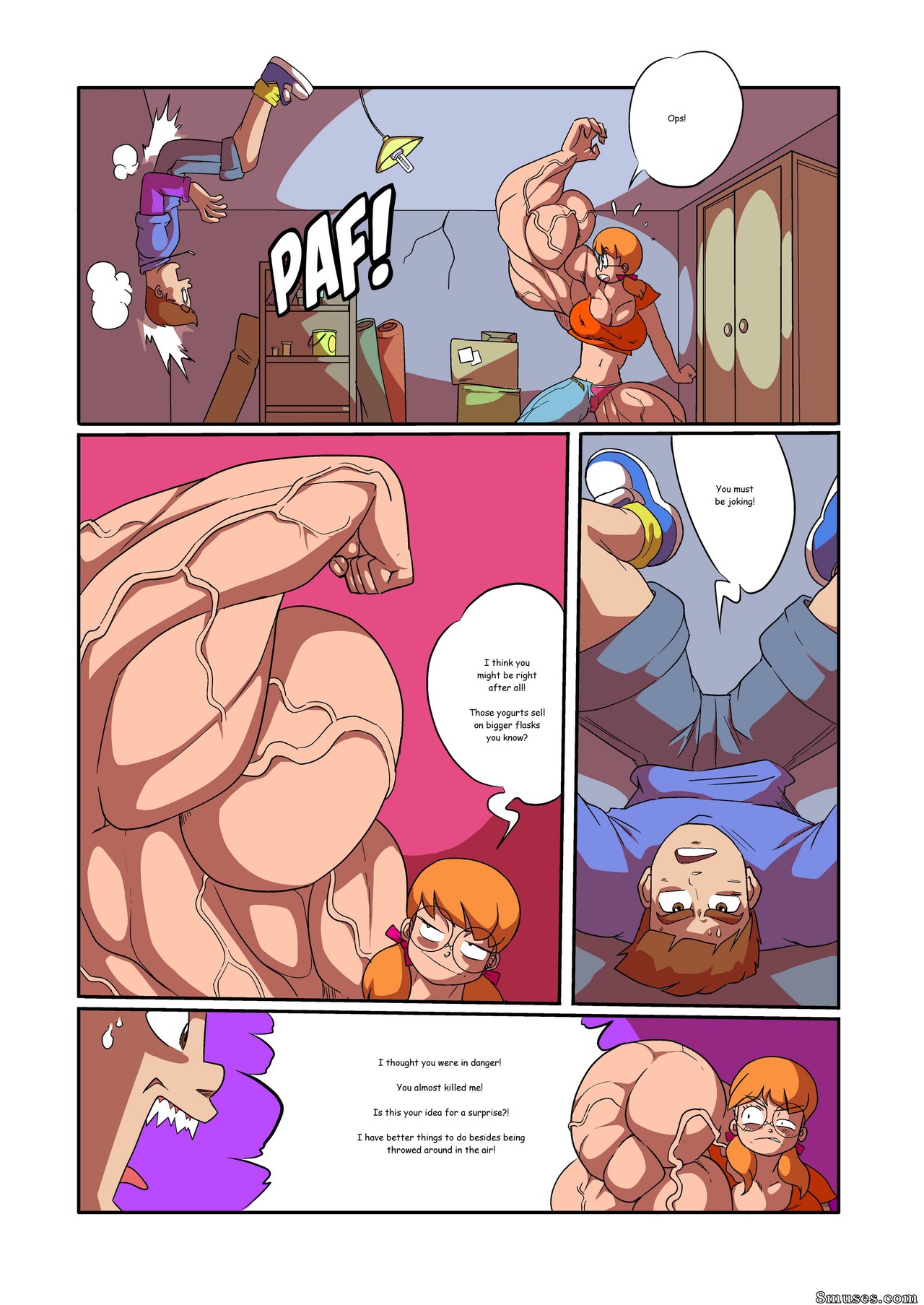 Ídolo muscular - Edição 1 - Página 14
