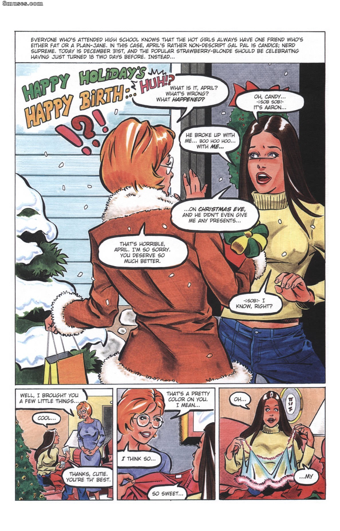 Page 19 | EROS-Comics/Teens-At-Play/Teens-at-Play-Holiday-Special | 8muses  - Sex Comics