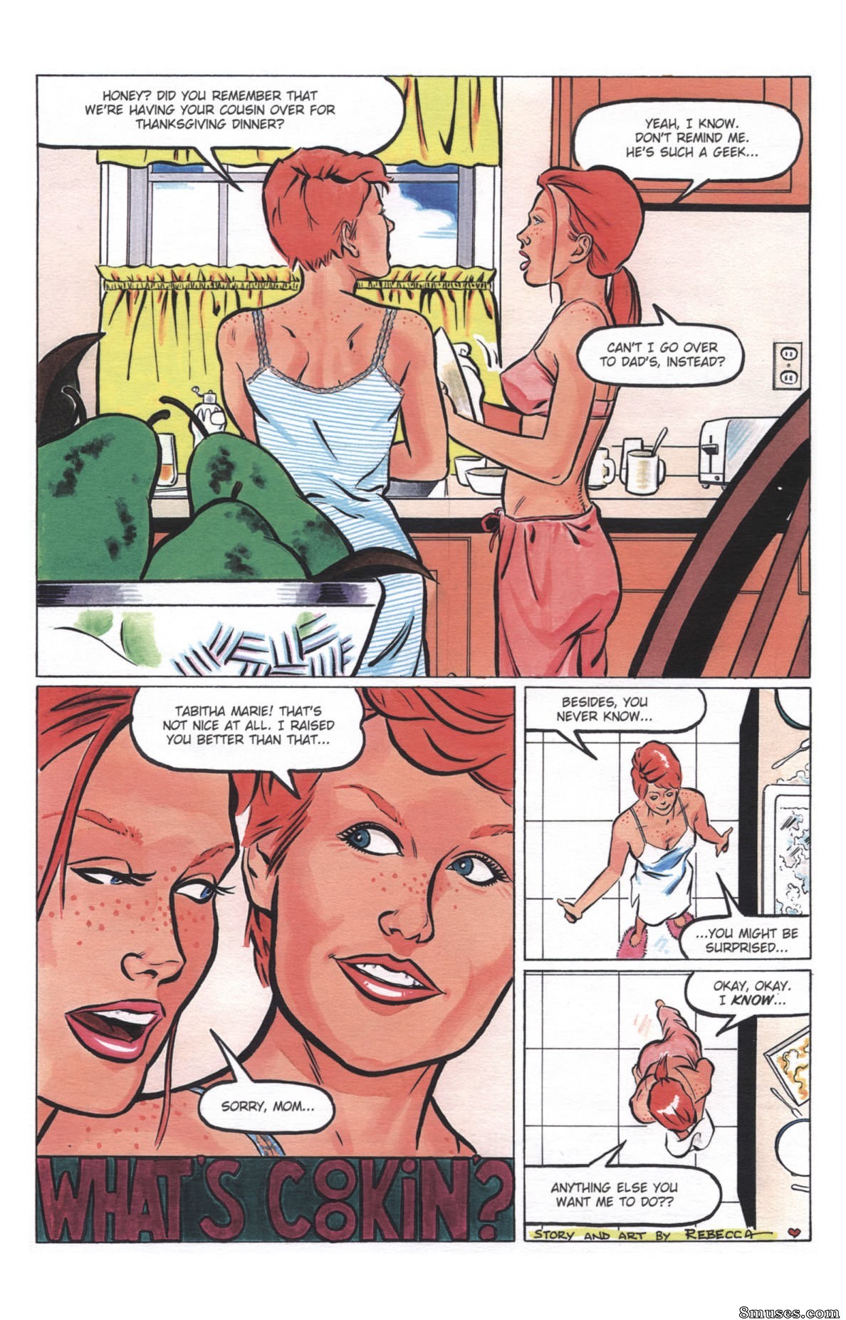 EROS Comics - Adolescentes brincando - Especial de feriado - Página 3