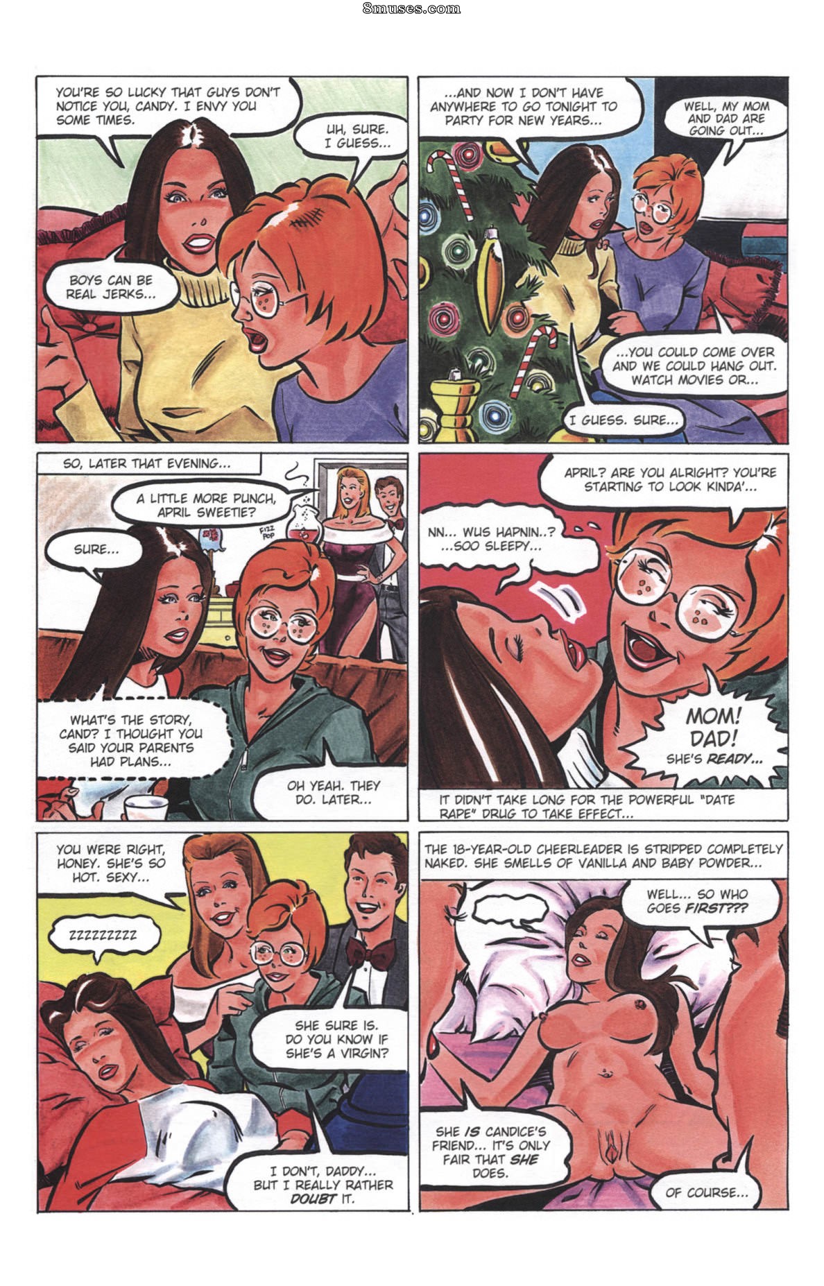 EROS Comics - Adolescentes brincando - Especial de feriado - Página 20