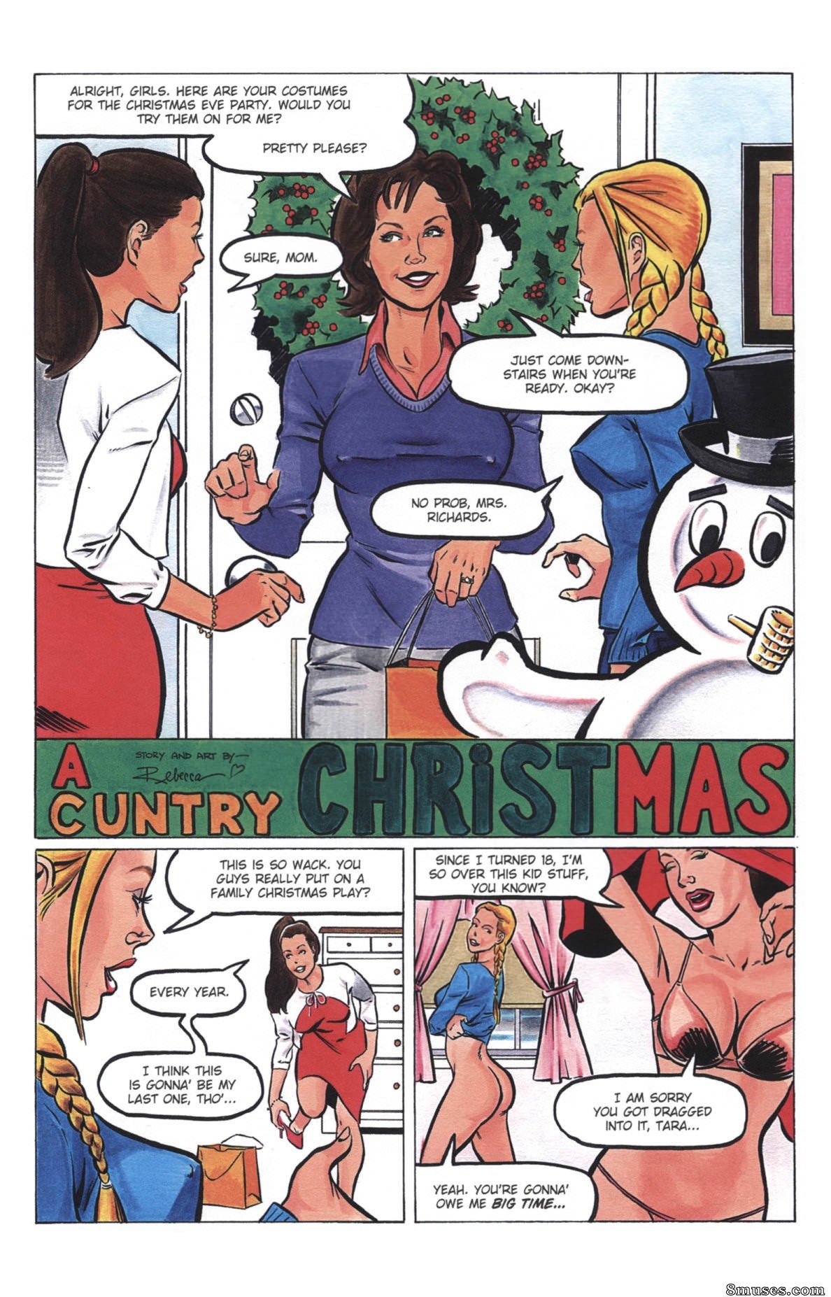 EROS Comics - Adolescentes brincando - Especial de feriado - Página 13