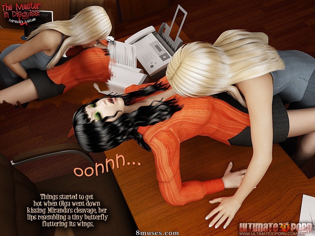 Ultimate3DPorn Comics - O mestre disfarçado - O erro de Miranda - Página 12