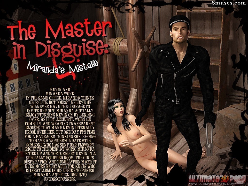 Ultimate3DPorn Comics - The Master In Disguise Mirandas Mistake - Page 1