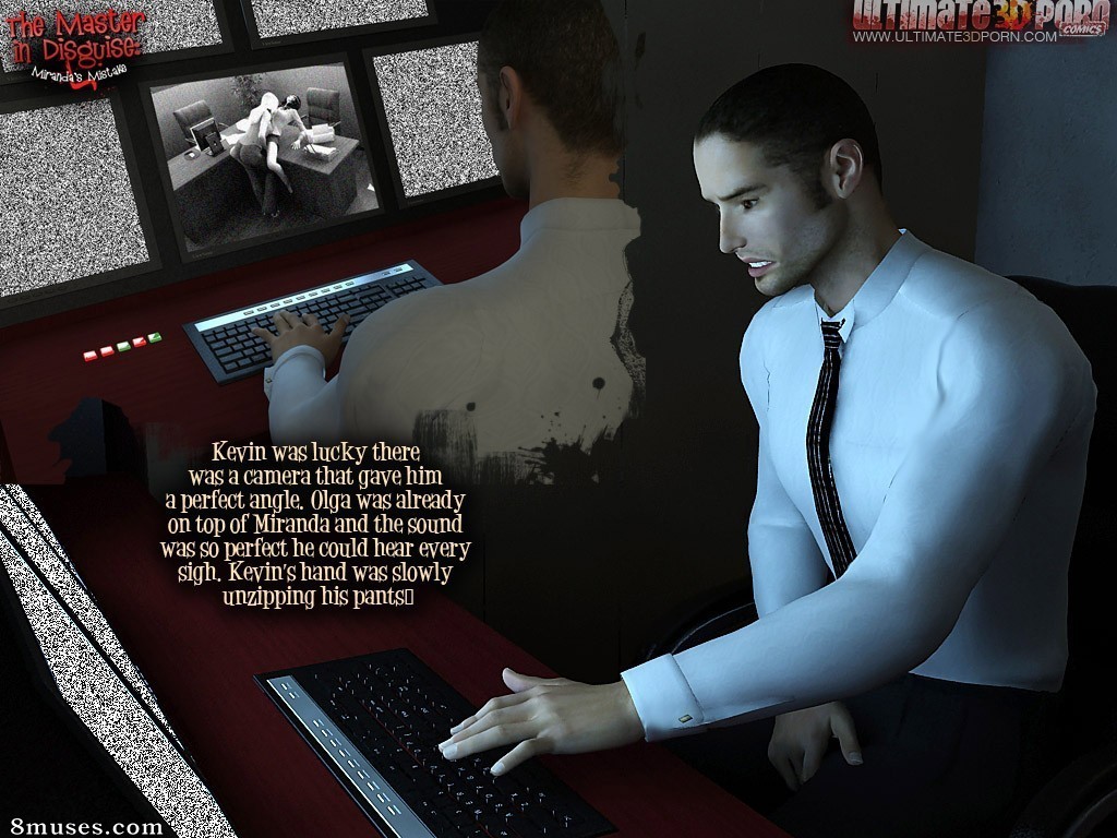 Ultimate3DPorn Comics - El maestro disfrazado, el error de Miranda - Página 13