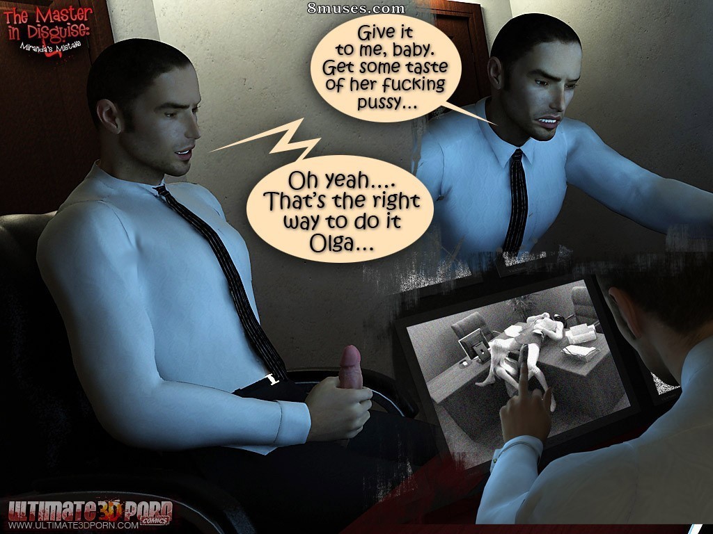 Ultimate3DPorn Comics - The Master In Disguise Mirandas Mistake - Page 16