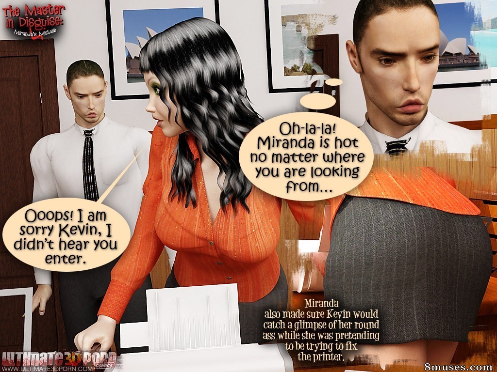 Ultimate3DPorn Comics - O mestre disfarçado - O erro de Miranda - Página 7