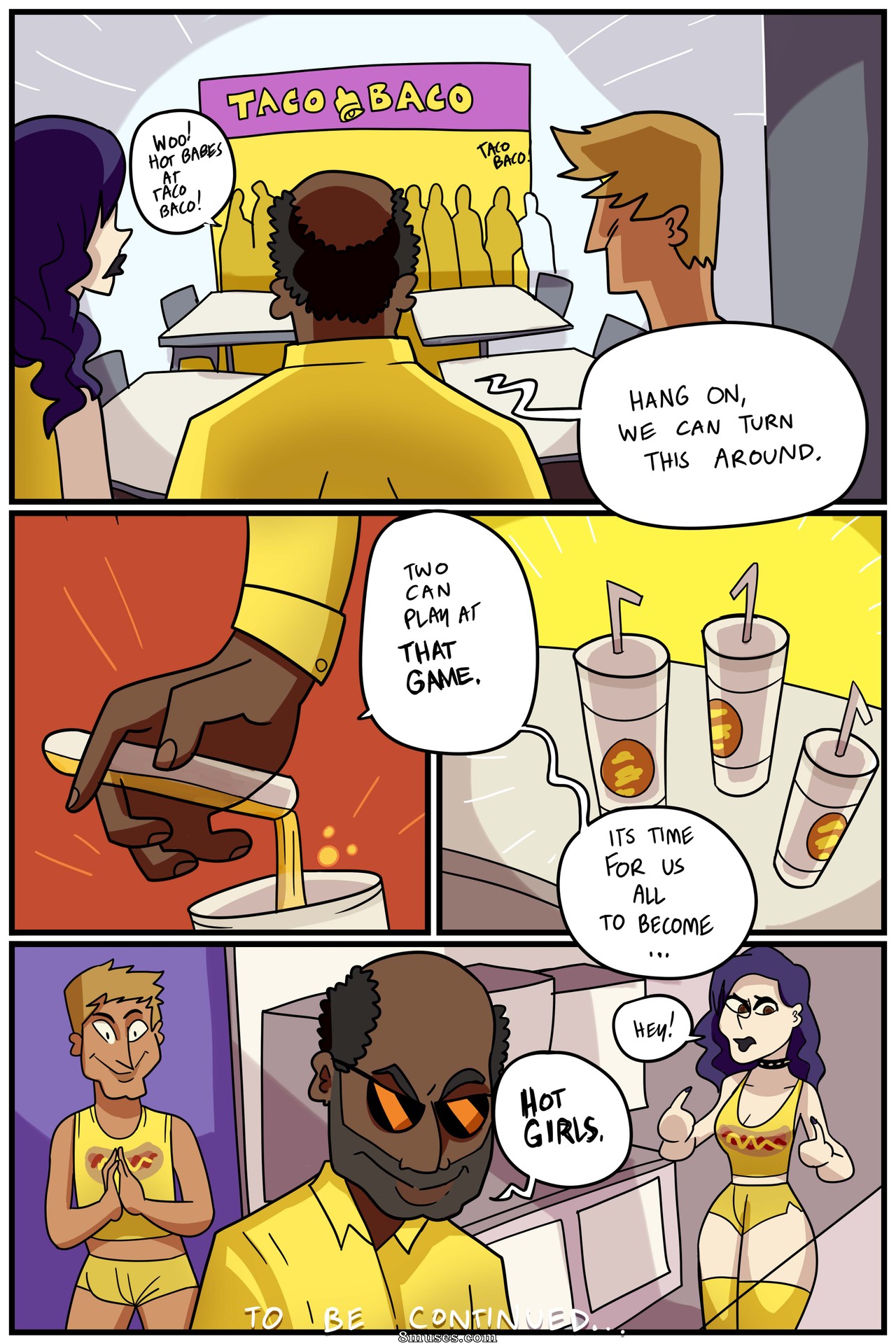 Strange Days at Taco Baco - Issue 1 - Page 12