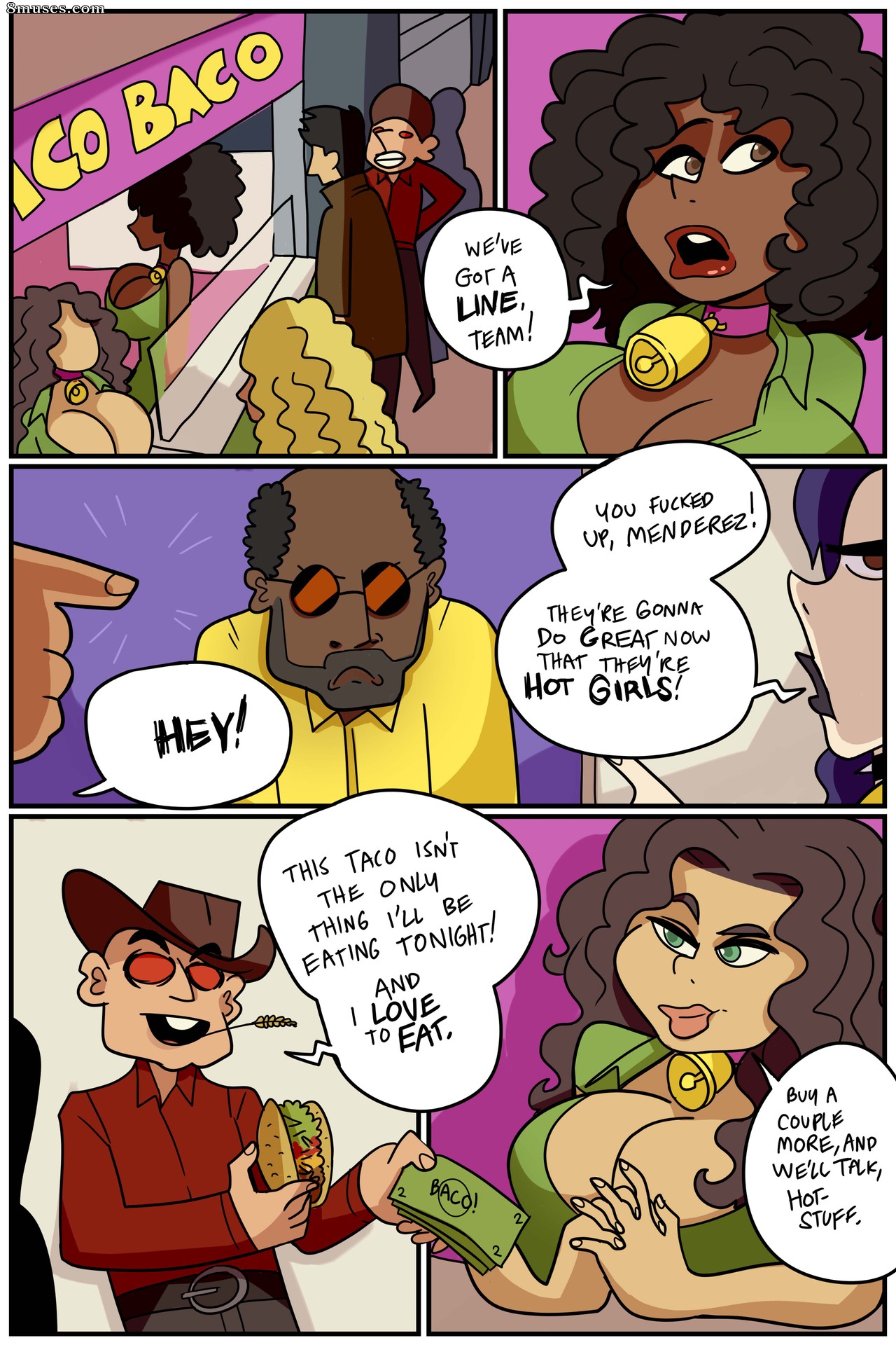 Strange Days at Taco Baco - Issue 1 - Page 11