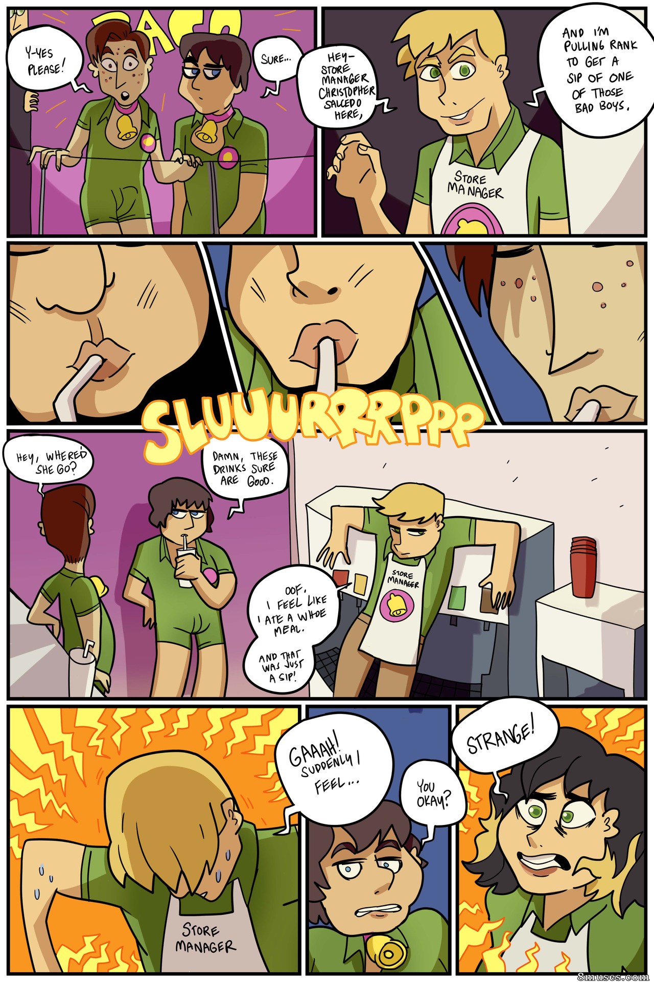 Strange Days at Taco Baco - Issue 1 - Page 4