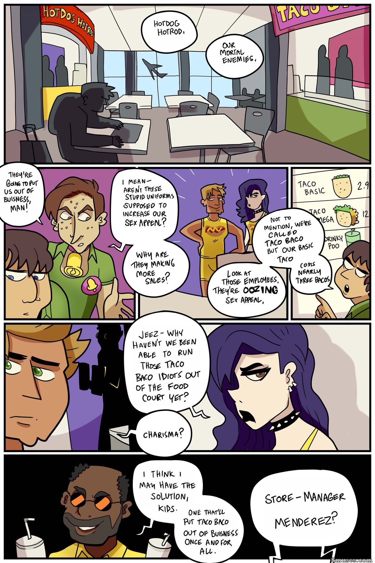 Strange Days at Taco Baco - Issue 1 - Page 2