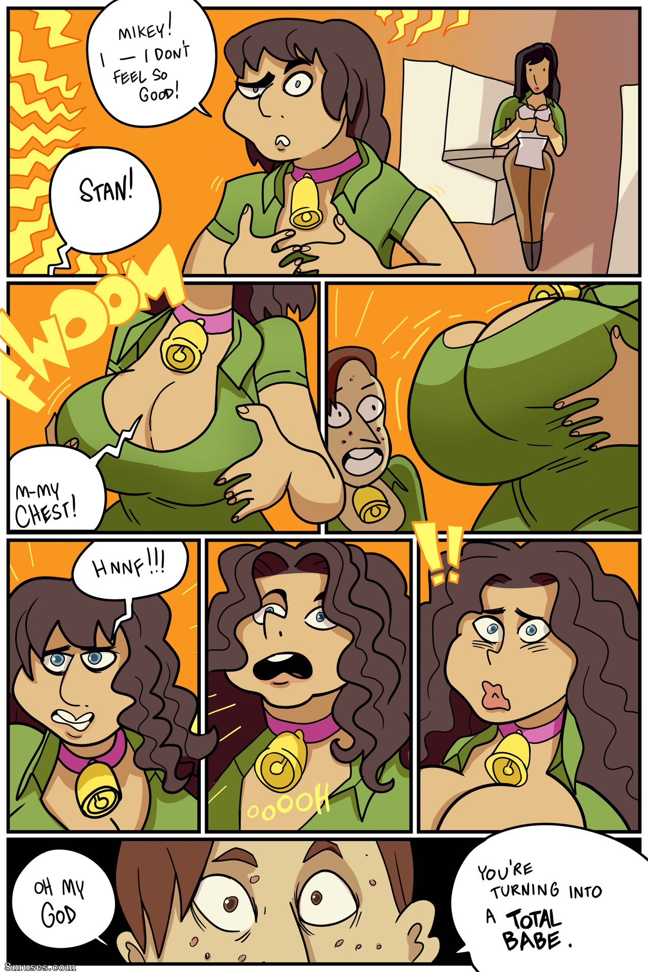 Strange Days at Taco Baco - Issue 1 - Page 6