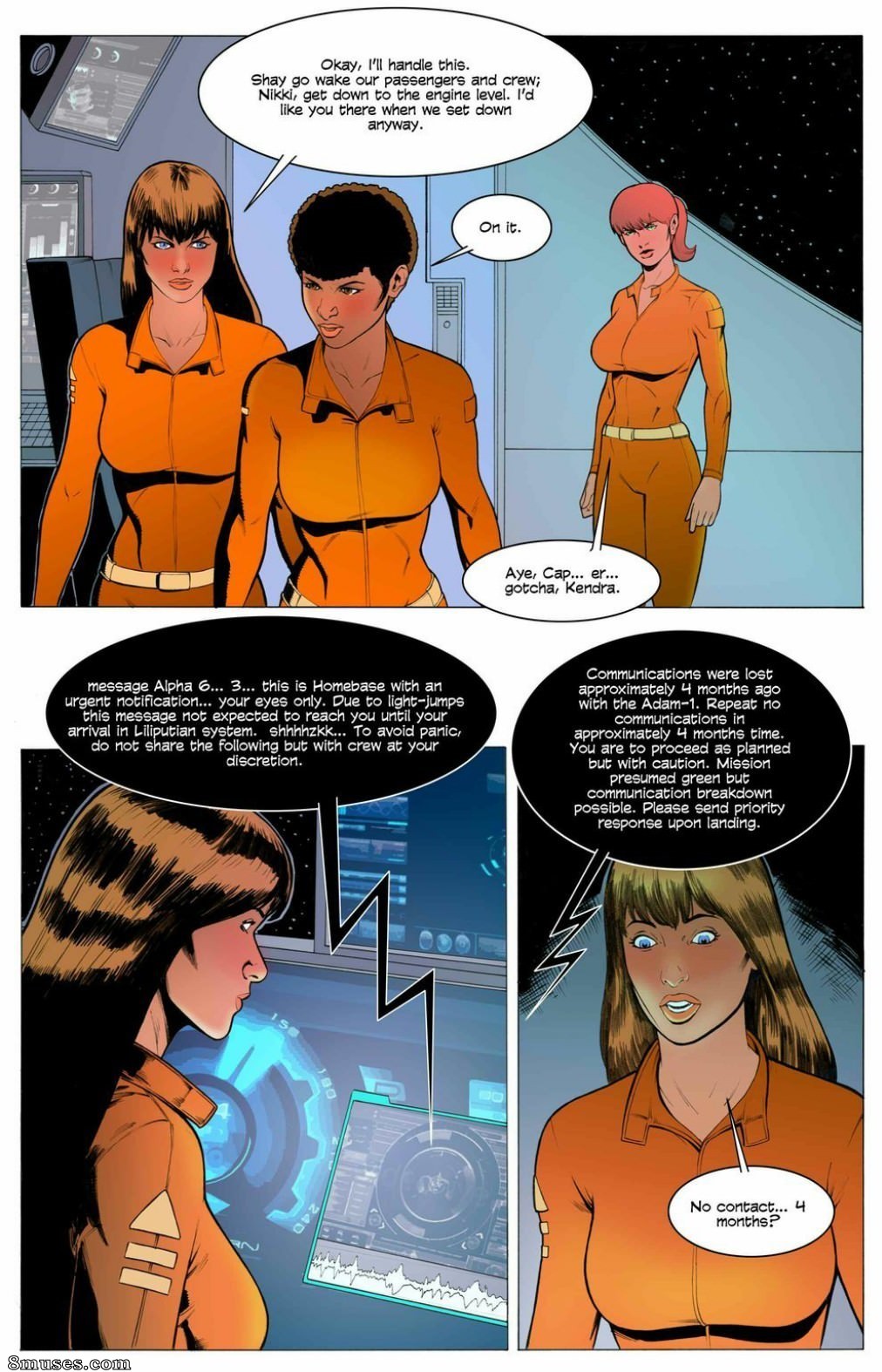 Giantess Club Comics - Atmospheric Conditions - Page 5