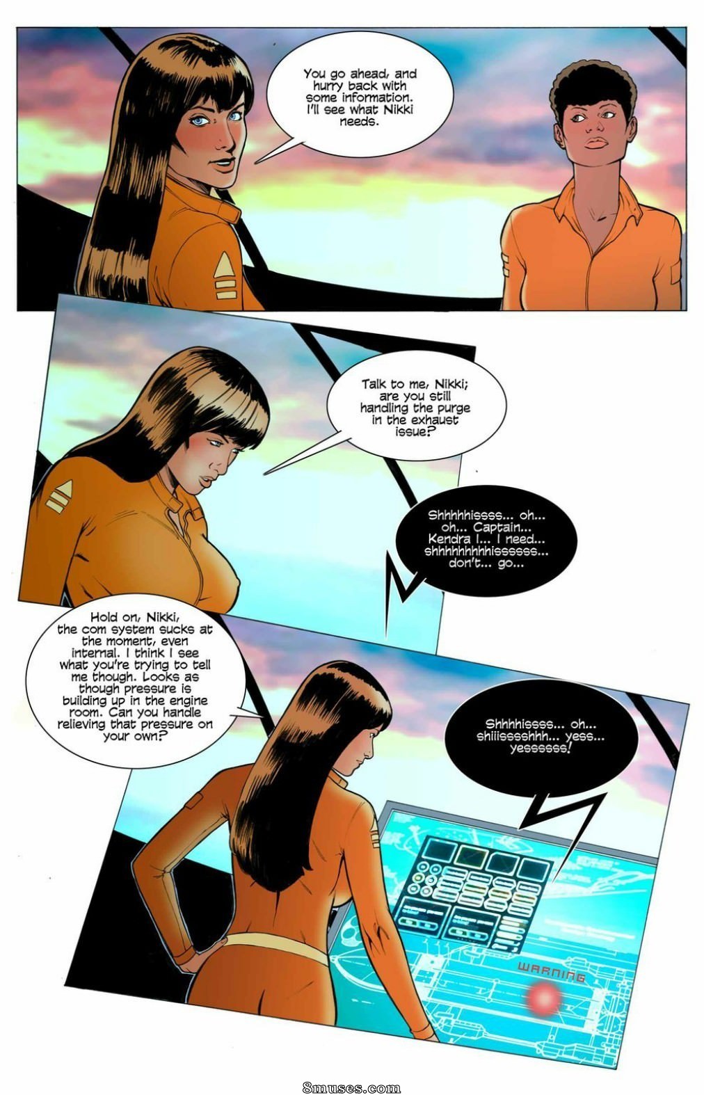Giantess Club Comics - Condições atmosféricas - Página 16