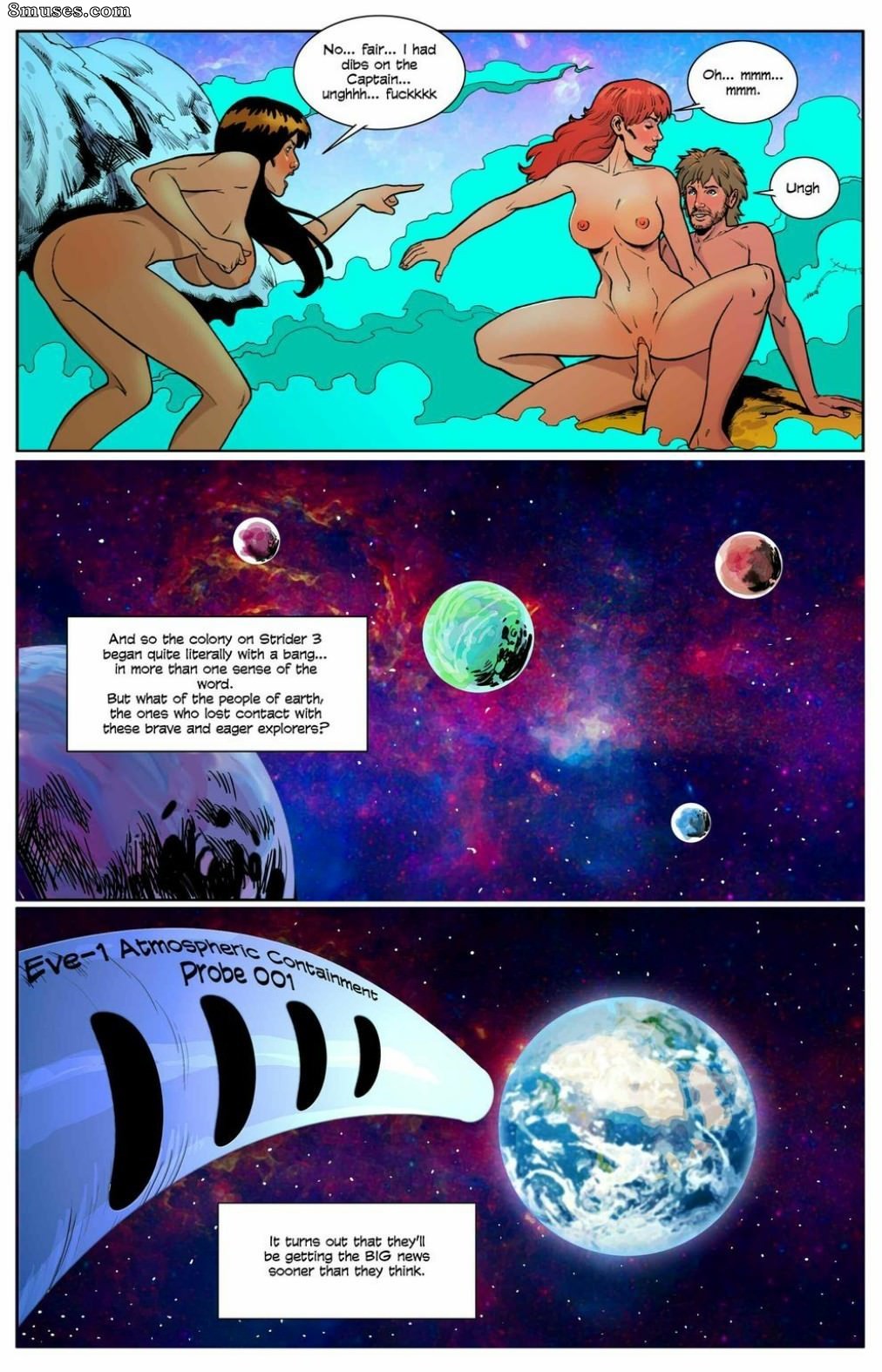 Giantess Club Comics - Atmospheric Conditions - Page 32
